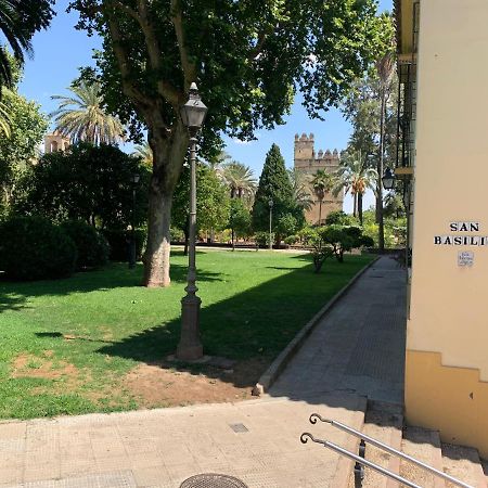 Apartamento a estrenar a un minuto del Alcázar Córdoba Exterior foto